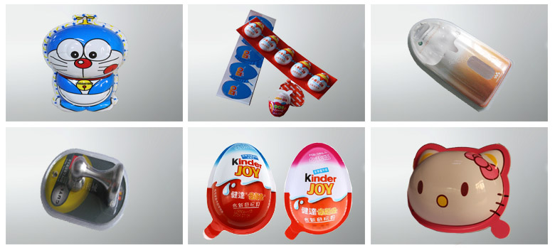 奇趣蛋吸塑高周波機樣板 奇趣蛋吸塑高周波機樣板