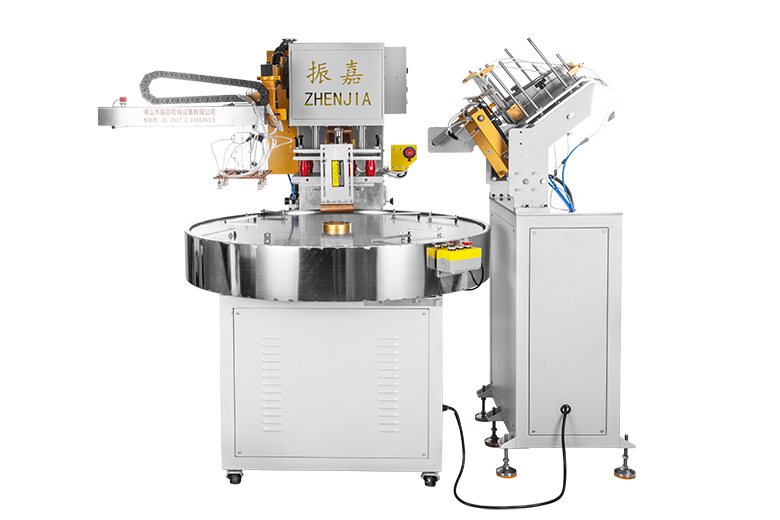 全自動(dòng)圓盤(pán)高周波機(jī)設(shè)備 自動(dòng)轉(zhuǎn)盤(pán)高周波機(jī)機(jī)器圖片